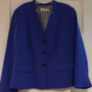 Kasper Cobalt Blue Women's Blazer